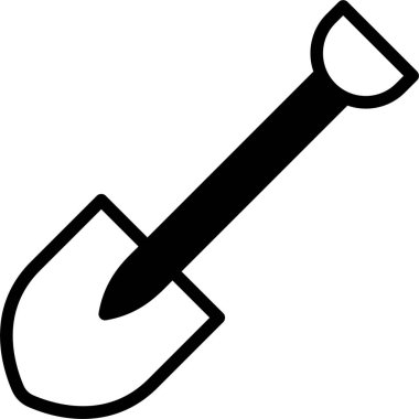 Tornavida Düz Vektör Simgesi