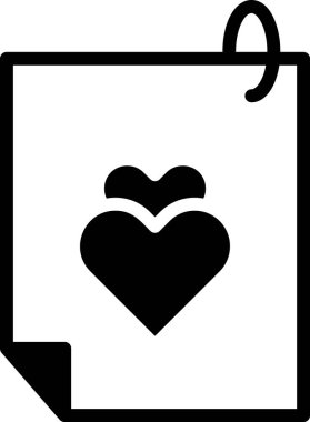 kalp çizgisi vektör simgesi