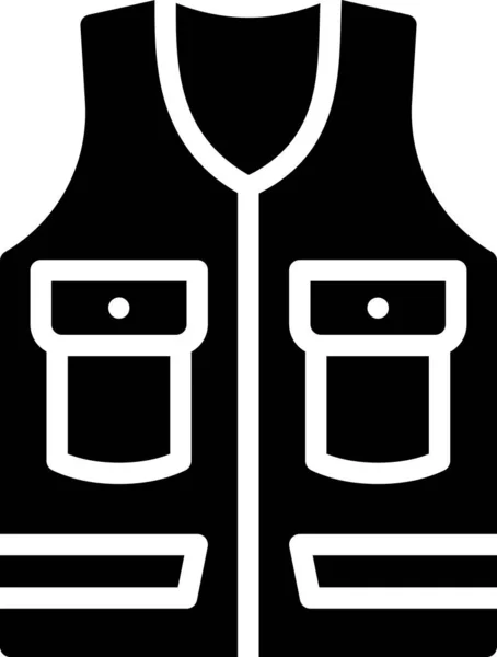 giysi ve ekipman vektör simgesi