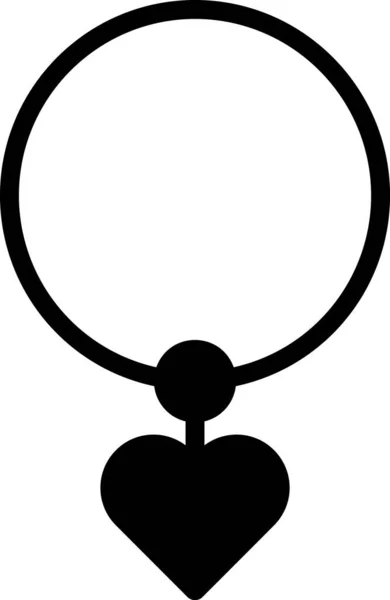 bir kalbin siyah ve beyaz vektör çizimi