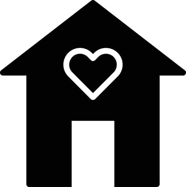 ev ve emlak vektör simgesi