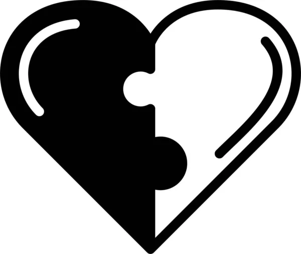 kalp şekli vektör illüstrasyonu