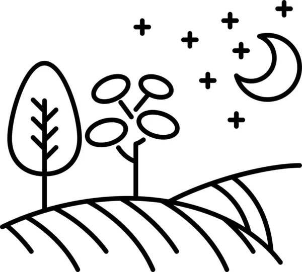 Bir kedinin çizgi film karakterinin vektör çizimi