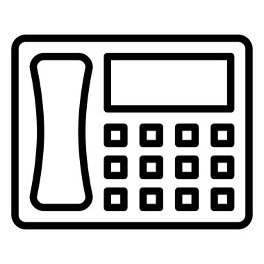 mobil bankacılık vektör simgesi