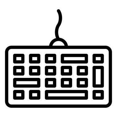 alışveriş ve ödeme çizgisi vektör simgesi.