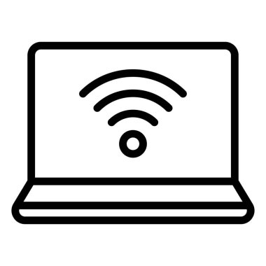 iletişim ve ağ simgesini