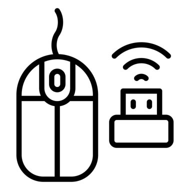 bilgisayar fare vektör simgesi