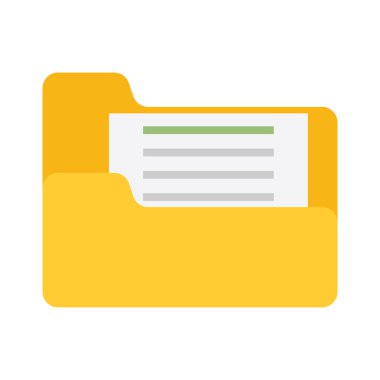 dizin simgesi vektör illüstrasyonu