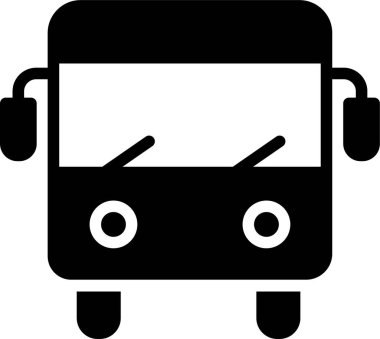 araba vektör çizgisi simgesi