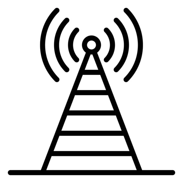 Wifi Antenna Icon — Stock Vector