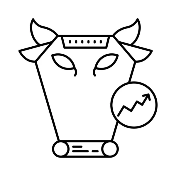 Yay vektör resimli şirin çizgi film kedisi