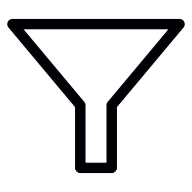 Kokteyl vektör çizgisi simgesi