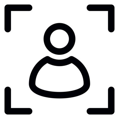 kullanıcı avatar vektör simgesi