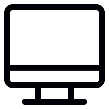 Düz vektör simgesini izle