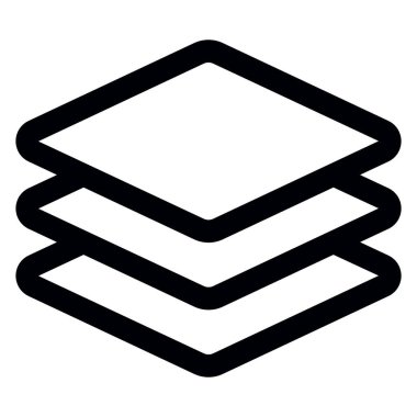 eğitim ve okul çizgisi vektör simgesi.