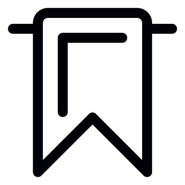 yan görünüm çizgisi vektör simgesi