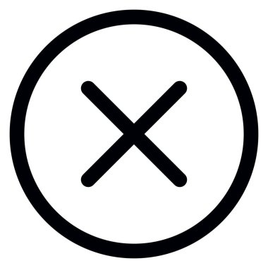 vektör simgesini kaldır. biçim düz yuvarlak sembol, gri renk, beyaz arkaplan.