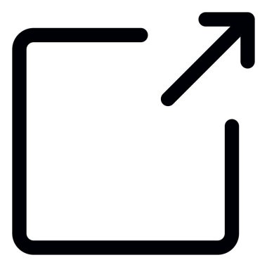 seo modern simgenin vektör illüstrasyonu