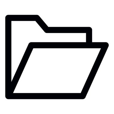 dizin vektör satırı simgesi