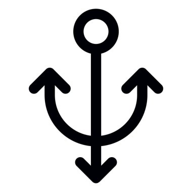 beyaz arkaplanda izole edilmiş vektör simgesi.