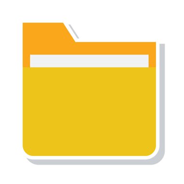 dizin simgesi vektör illüstrasyonu