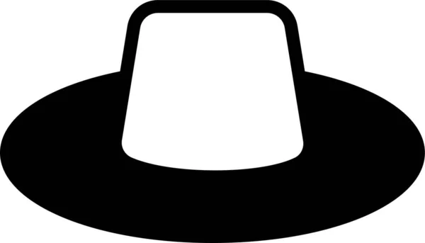 Vector Summer Hat Icon — Stock Vector