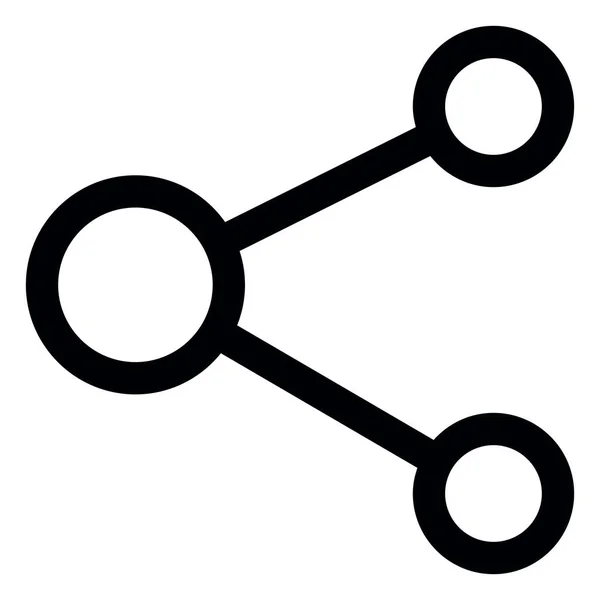 Vektor Symbol Für Wissenschaft Und Technologie — Stockvektor