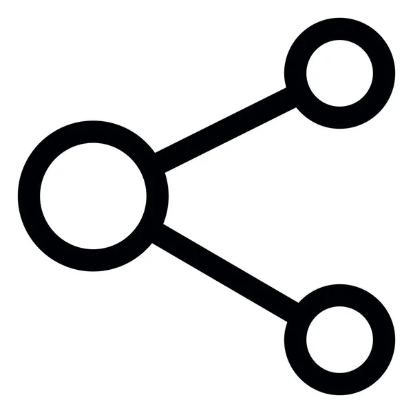 Ciencia Tecnología Vector Icono — Archivo Imágenes Vectoriales