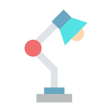 tablo lambası vektör simgesi