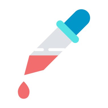 Damlatıcı işareti çizimi. vektör.