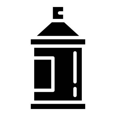 Mutfak simgesinin vektör çizimi