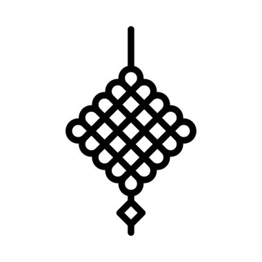 Modern mutfak simgesinin vektör çizimi