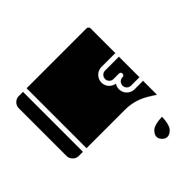 Tek izole edilmiş bulmaca simgesinin vektör çizimi