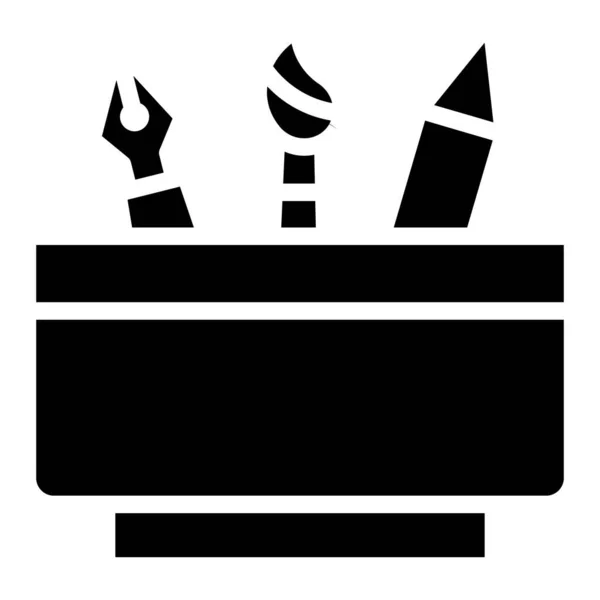 siyah ve beyaz vektör simgesi