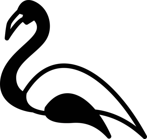 Vektor Illustration Flamingo — Stock vektor