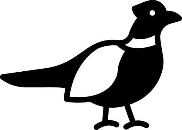 Ilustração Vetorial Pinguim Bonito — Vetor de Stock