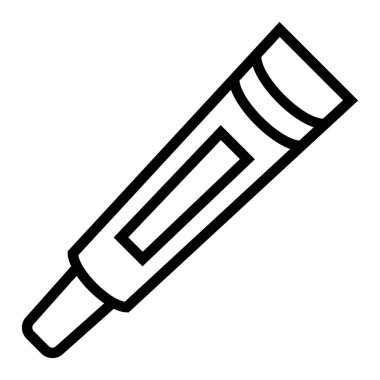 Yapıştırıcının vektör çizimi