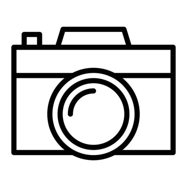 Fotoğrafın vektör illüstrasyonu