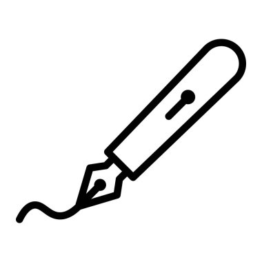 Boyanın vektör illüstrasyonu