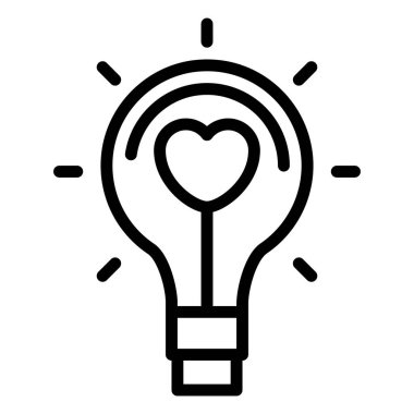 Fikrin vektör illüstrasyonu