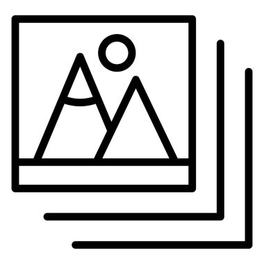 Resmin vektör illüstrasyonu