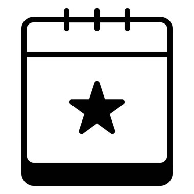 Yıldızın vektör illüstrasyonu