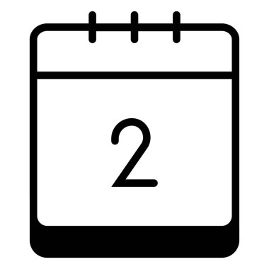 2 vektör illüstrasyonu