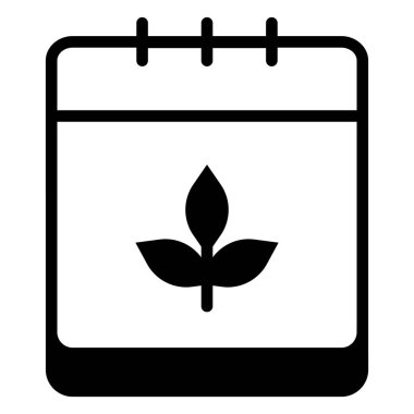 Bitkinin vektör illüstrasyonu