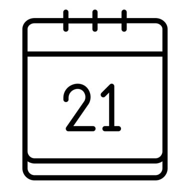 21 vektör illüstrasyonu