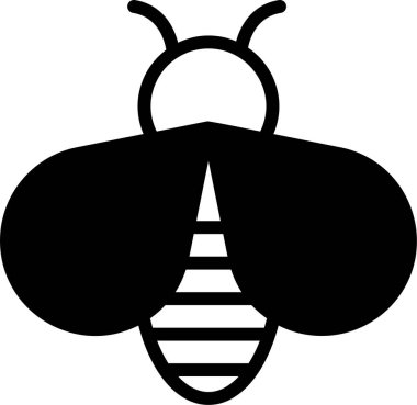 Uğur böceğinin vektör illüstrasyonu