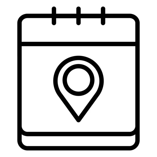 İşaretçinin vektör çizimi