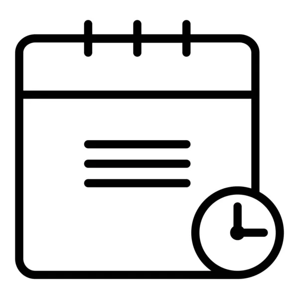 Zamanın vektör illüstrasyonu