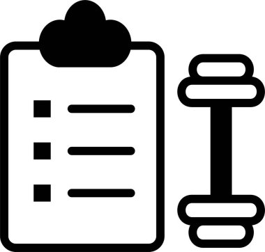 Sağlık ve Fitness 'in bir vektör çizimi