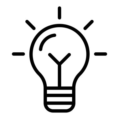 Fikrin bir vektör illüstrasyonu